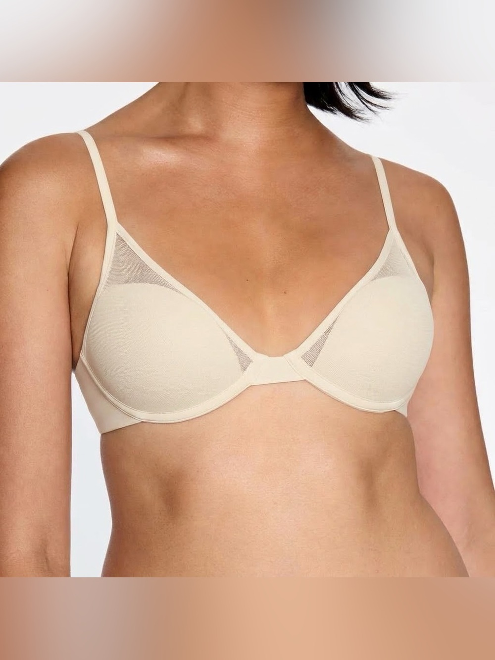 Pepper All You Classic Bra Underwire Padded Sand NWT 32B
